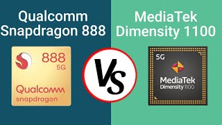 Snapdragon 888 vs MediaTek Dimensity 1100  Comparison Between Snapdragon 888 vs dimensity 1200 [upl. by Varhol275]