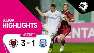 FC Viktoria Köln  SV Meppen  Highlights 3 Liga 2223 [upl. by Betta]