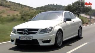 Das Mercedes C 63 AMG Coupé  Eleganter Sportler [upl. by Aivan252]