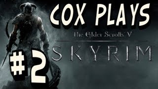 Skyrim Unarmed Legendary Playthrough  Part 2  GERMAN SUPLEX [upl. by Wylie]