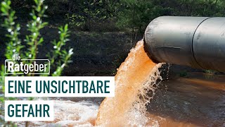 Medikamentenrückstände im Wasser  Die Ratgeber [upl. by Ylloj429]