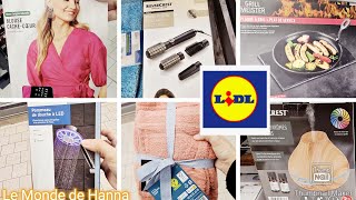 LIDL FRANCE ARRIVAGE 2204 NOUVEAUTÉS ✨️✨️ [upl. by Weibel698]