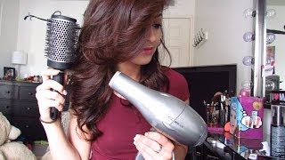 HOW TO BLOW DRY YOUR HAIR [upl. by Mercado]