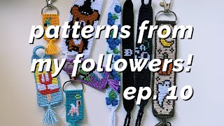 making patterns off my followers to do lists  ep 10 SPECIAL ♡ [upl. by Frodina]