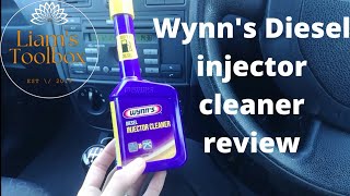 Wynns Diesel injector cleaner review [upl. by Oiziruam]