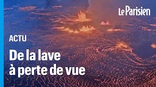 Les images époustouflantes de léruption du volcan hawaïen Kīlauea [upl. by Soule]