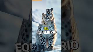 Descubre el secreto del elegante leopardo de las nieves 🐆✨ Su cola es más que un accesorio [upl. by Akinit]