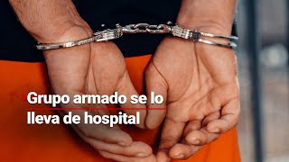 ¿Fue planeado Grupo armado se lleva a reo que era atendido en hospital de Zacatecas [upl. by Yelrah58]