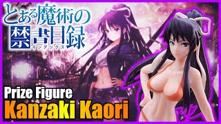 Prize Figure Rasa Scale Figure  Unboxing Kanzaki Kaori Toaru Majutsu No Index [upl. by Cilegna]