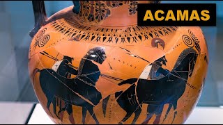 Acamas  a son of Theseus and a named Achaean hero during the Trojan War [upl. by Morty402]