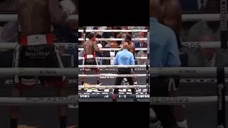 This is how CRAWFORD destroyed spenceboxing boxinglessons terencecrawford errolspencejr [upl. by Arihaz]