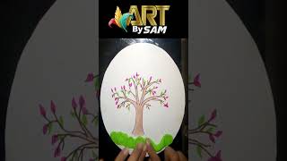 Beautiful Clay art claycraft clayarttutorial [upl. by Gnemgnok]