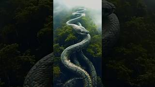 This Is The Most Biggest Snake In The World 🐍☠️  shorts mystery facts [upl. by Griff]