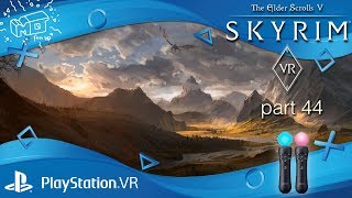 Skyrim VR  Playstation VR  Lets play 44 german deutsch live [upl. by Tekcirc682]