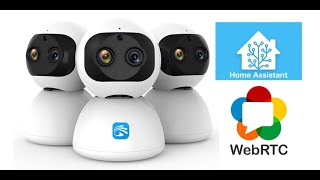 Adding Yoosee Security Camera to Home Assistant via WebRTC Camera Component [upl. by Adine]