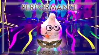 Maniac  Michael Sembello  Der Wuschel  The Masked Singer  ProSieben [upl. by Epstein]