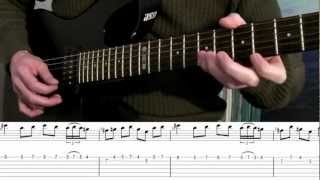 How to play Mozart quotTurkish Marchquot on guitar with tablatures [upl. by Towers]