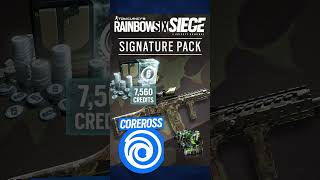 Signature Pack Boot Camp Universal Weapon Skin  6News  Rainbow Six Siege [upl. by Marice]