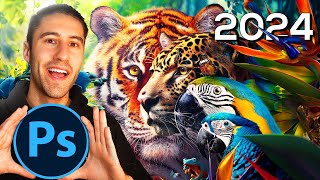 Photoshop CC 2024 is Now OUT  Heres Whats NEW 🦁 [upl. by Flan300]