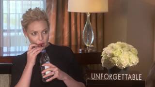 Unforgettable Katherine Heigl Official Movie Interview  ScreenSlam [upl. by Torhert]