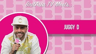 BritAsia TV Meets  Interview with Juggy D [upl. by Einaej]