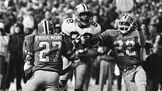 1980 NFC Divisional Round Cowboys vs Falcons highlights [upl. by Ecerahs643]