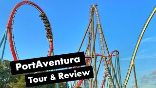 PortAventura Tour amp Review with Hyde [upl. by Hgieliak]