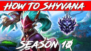 5 Tips Every Shyvana NEEDS To Know League of Legends Shyvana Guide Season 10 AP AD [upl. by Maise]