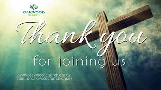 Oakwood Church Taunton  Sunday Service  28th of July 2024 [upl. by Ahsenat]