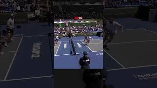 Man on a mission 🎞️ pickleball pickleballislife pickleballhighlights [upl. by Eikcor]