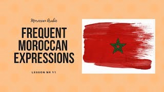 Frequent expressions in Moroccan Arabic [upl. by Voorhis241]