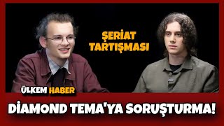 Şeriat Eleştiren YouTuber Diamond Tema Hakkında Soruşturma  ASRIN TOK VE DİAMOND TEMA TARTIŞMASI [upl. by Ellehcal]