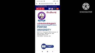 Periyar University [upl. by Mauricio]