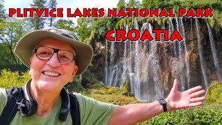 Plitvice Lakes National Park Croatia  4K [upl. by Vasileior]