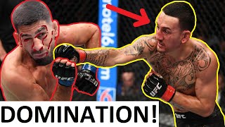 Why Max Holloway Will Make Ilia Topuria Look Easy [upl. by Nerb]