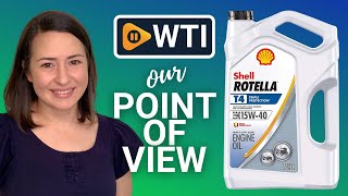 Shell Rotella T4 Triple Protection Oil  Our Point Of View [upl. by Tedd]