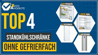 Standkühlschränke ohne Gefrierfach  Top 4  BesteAngebote [upl. by Hayyim]