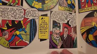 More Fun Comics 74 Dr Fate Mr Who Lives Again Dec 1941 [upl. by Matejka]