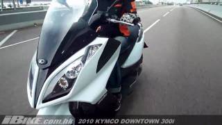 2010 Kymco Downtown 300i [upl. by Yruj]