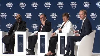 WEF Opening Plenary A New Vision for Global Development [upl. by Yrram]