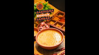 Saravana Bhavan Sambar saravanabhavan tiffinsambar sambarmasala homemaderecipe shorts [upl. by Ellednahc]