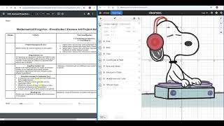 Desmos Graphing Project  Rubric and Examples [upl. by Sholes294]