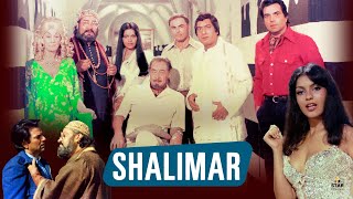 SHALIMAR  शालीमार  Superhit Hindi Action Full Hindi Movie  Dharmendra Rex Zeenat Aman [upl. by Aihsekat]