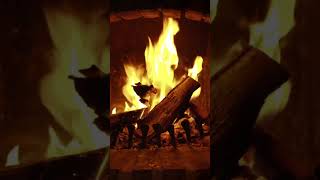 Log Fire  Cosy Fireplace  Crackling  Fire Sounds  Background  Backdrop  Screensaver  Full HD [upl. by Chaney108]