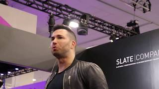 Steven Slate loses it on stage during NAMM 2018 [upl. by Montgomery276]