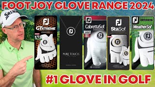 FootJoy Glove Range  Which one should I choose Full Range Reviewed [upl. by Taber145]