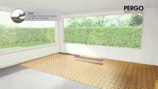 How to lay laminate flooring  Pergo [upl. by Koval]