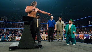 The Great Khali vs Hornswoggle weighin On this day in 2007 [upl. by Iak781]