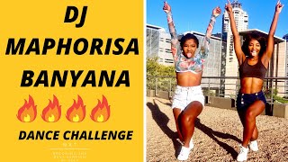 BANYANA Dance Challenge🔥 Dj Maphorisa Kabza De Small Amapiano 2021 Sir Trill [upl. by Aniras517]