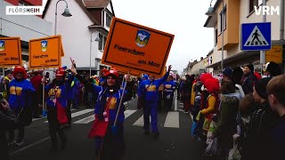 Fastnachtsumzug in Flörsheim am Main [upl. by Demeter]